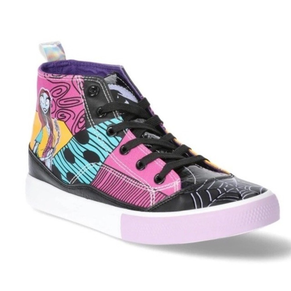 Disney By Ground Up The Nightmare Before Christmas Sneakers Womens High Top 6.5